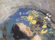 Odilon Redon Ophelia (mk19) Spain oil painting artist